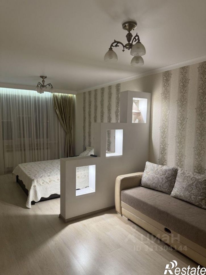 1-комн квартира улица Октябрьская Площадь, 31Г,  д. 31Г