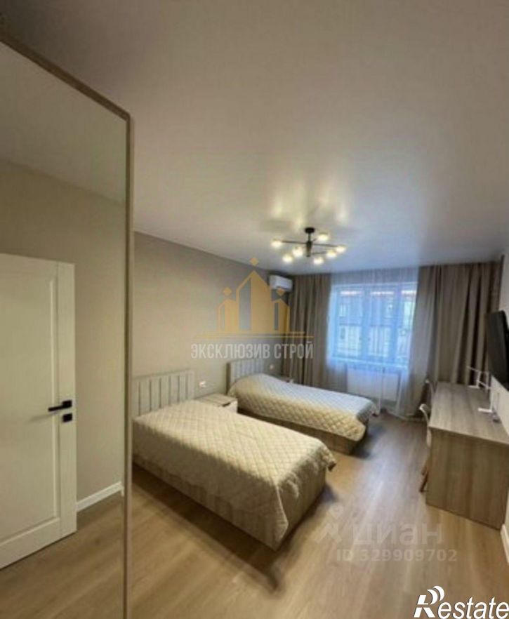 2-комн квартира улица Орджоникидзе, 84 к2,  д. 84 к2