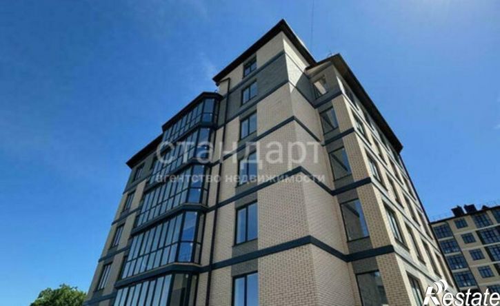 1-комн квартира Октябрьская улица, 8В,  д. 8В
