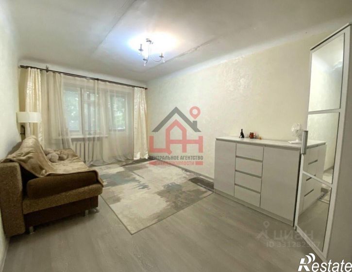 1-комн квартира Октябрьская улица, 459,  д. 459