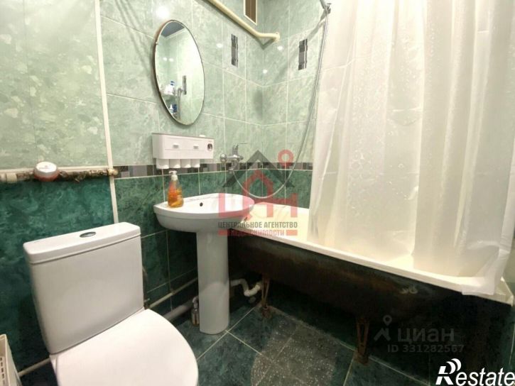 1-комн квартира Октябрьская улица, 459,  д. 459