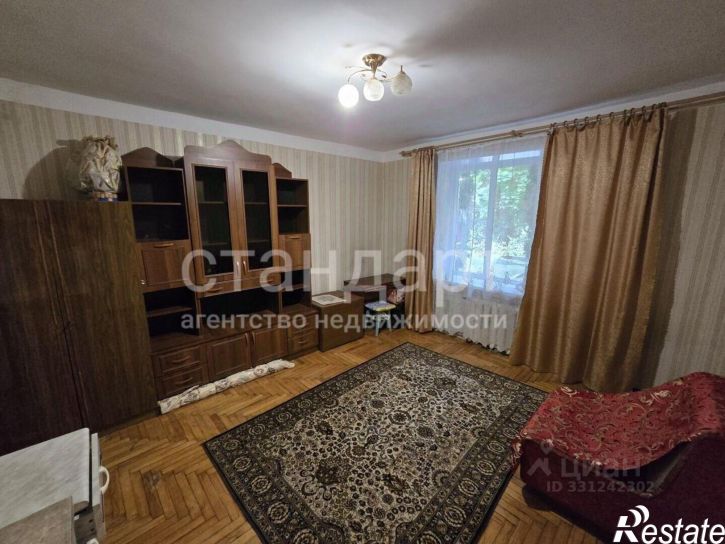1-комн квартира Октябрьская улица, 279Б,  д. 279Б