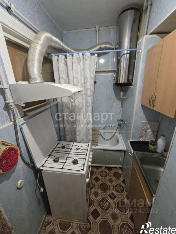 1-комн квартира Октябрьская улица, 279Б,  д. 279Б