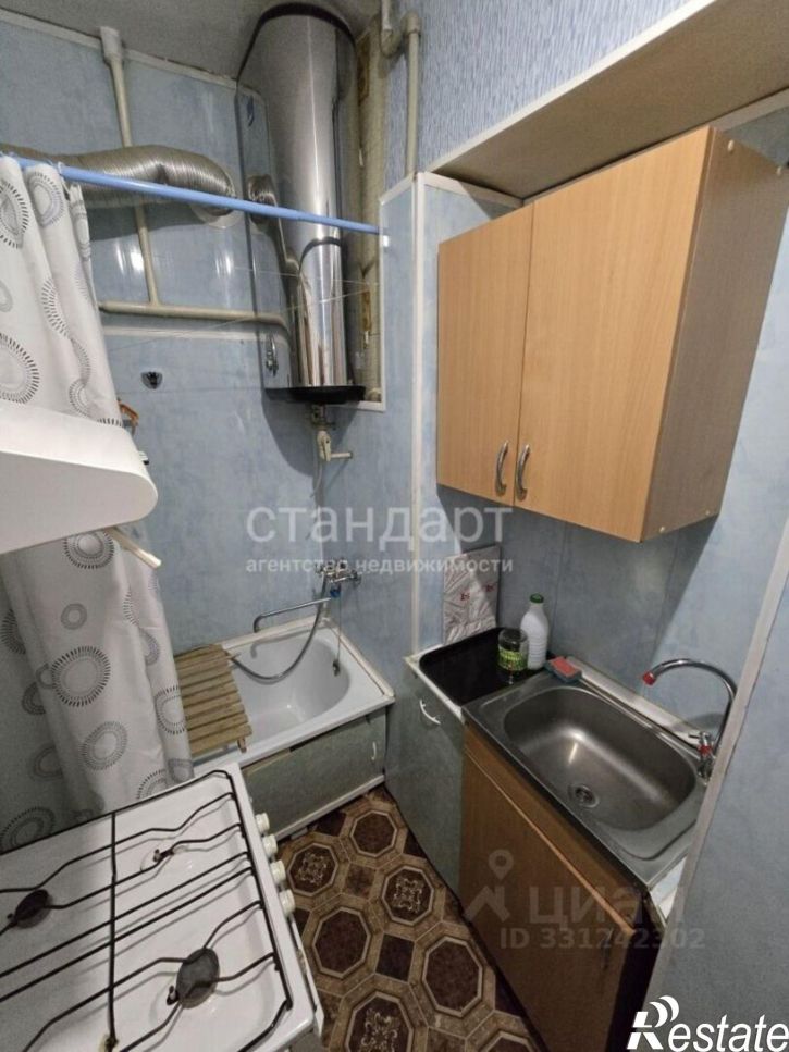1-комн квартира Октябрьская улица, 279Б,  д. 279Б