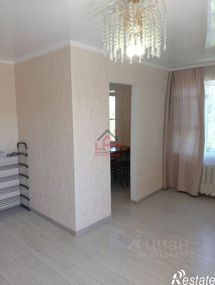 2-комн квартира улица Пушкина, 124,  д. 124