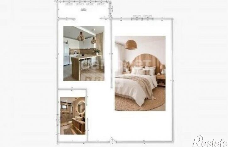 1-комн квартира ул Очаровательная, 14в,  д. 14в