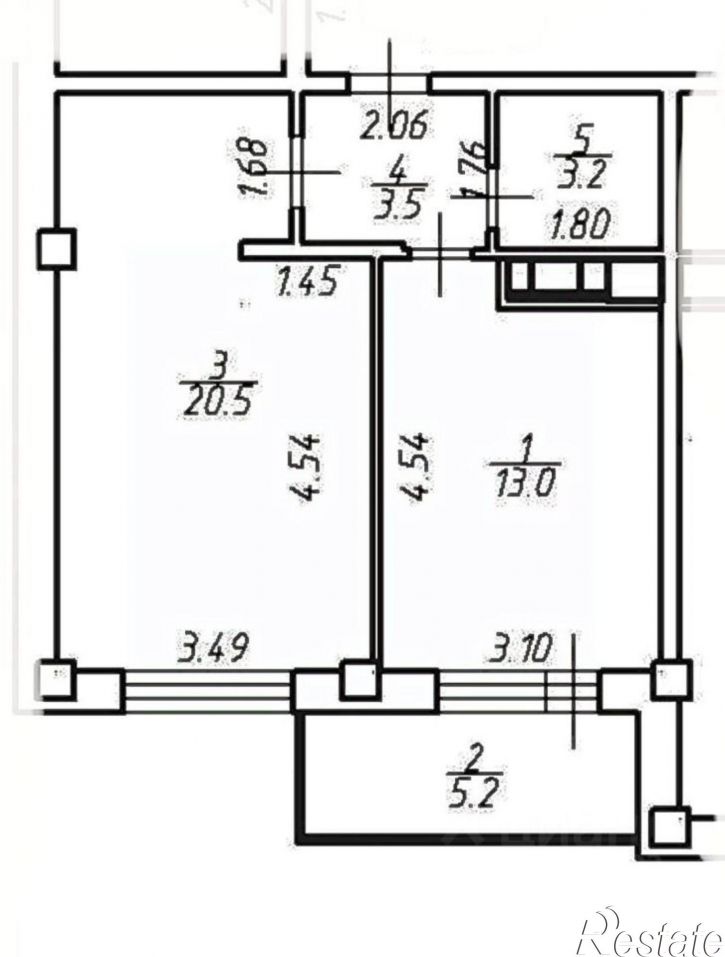 1-комн квартира Ессентуки г., Шмидта ул., д.92, к.А