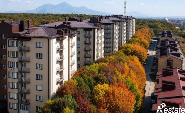 1-комн квартира Ессентуки, улица Кленовая Роща, 12