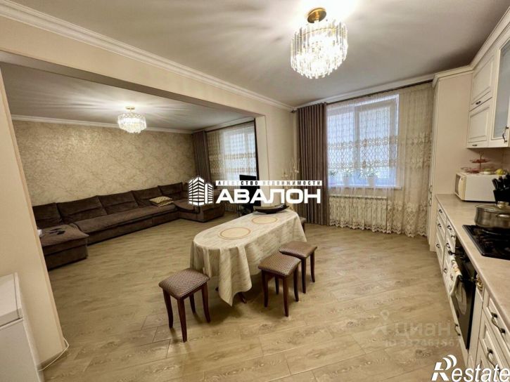 3-комн квартира ул Кисловодская, 116а,  д. 116а