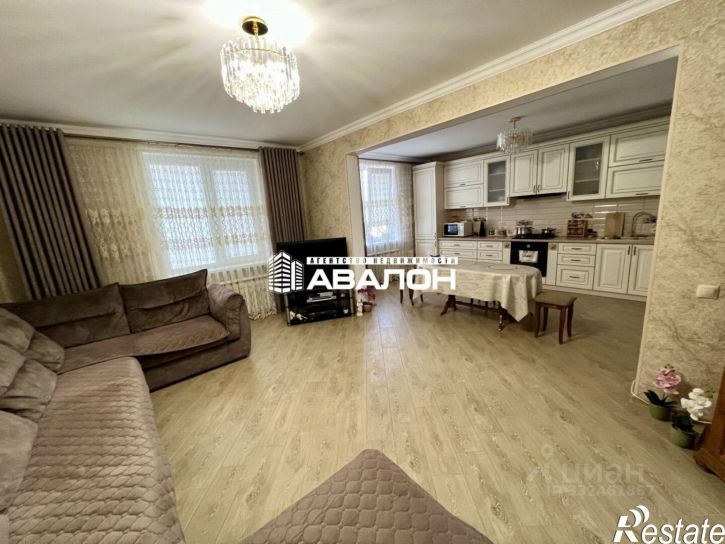 3-комн квартира ул Кисловодская, 116а,  д. 116а