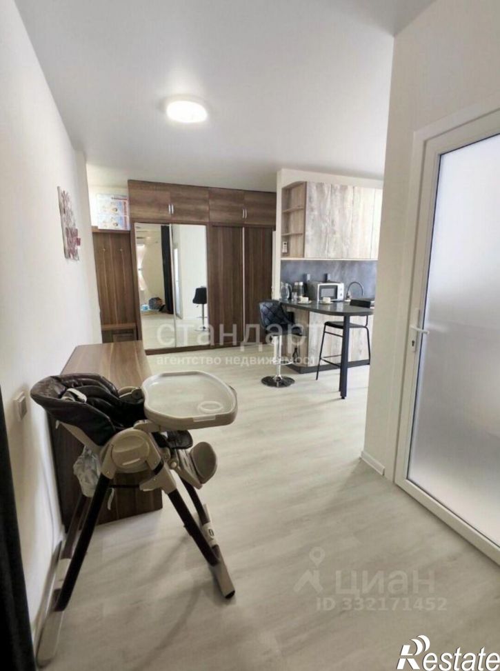 1-комн квартира ул Кленовая роща, 3,  д. 3