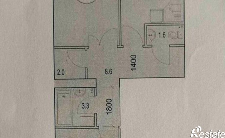 2-комн квартира ул Кленовая роща, 3,  д. 3