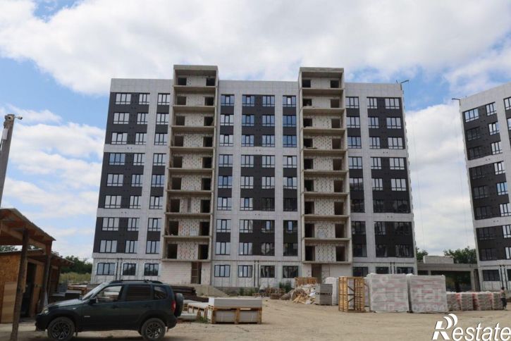 2-комн квартира в новом доме ул Благодатная, 22 1,  д. 22 1,  к. 1