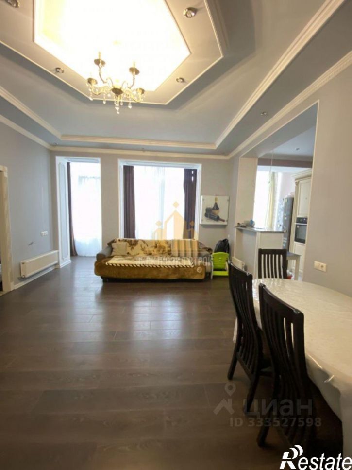 3-комн квартира Баталинская улица, 23,  д. 23