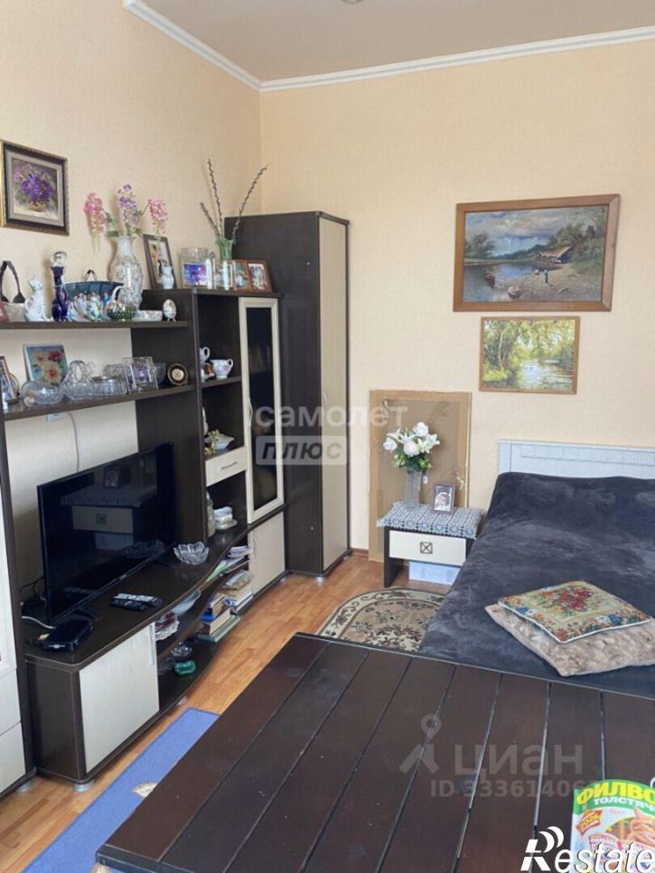1-комн квартира улица Чкалова, 18,  д. 18