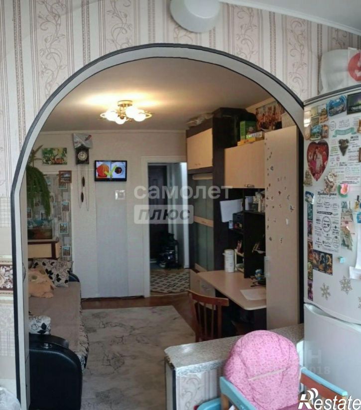 1-комн квартира улица Орджоникидзе, 78А,  д. 78А