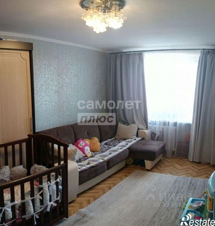 1-комн квартира улица Орджоникидзе, 78А,  д. 78А