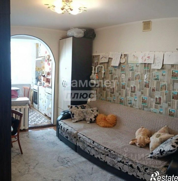 1-комн квартира улица Орджоникидзе, 78А,  д. 78А