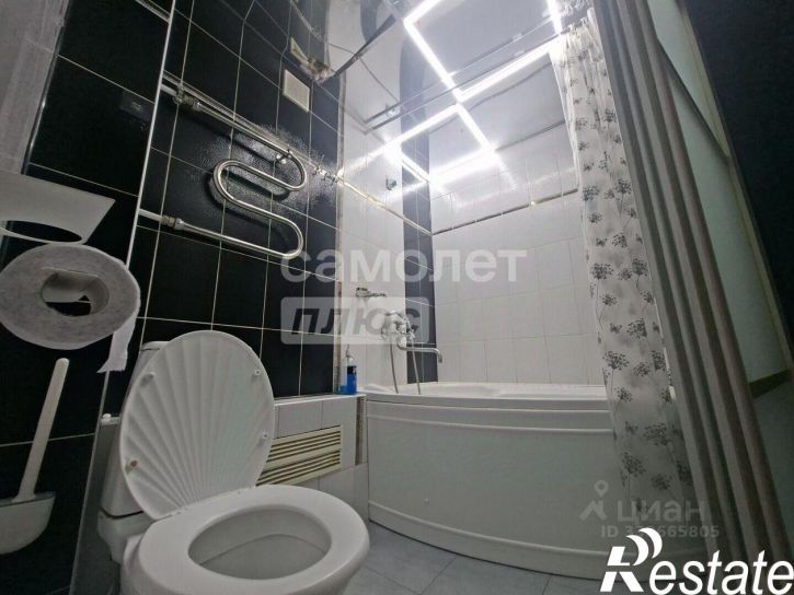 1-комн квартира Октябрьская улица, 434,  д. 434