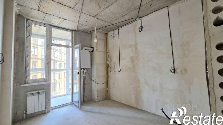 1-комн квартира Октябрьская улица, 8/8,  д. 8/8