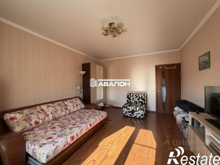 1-комн квартира улица Орджоникидзе, 81 к2,  д. 81 к2