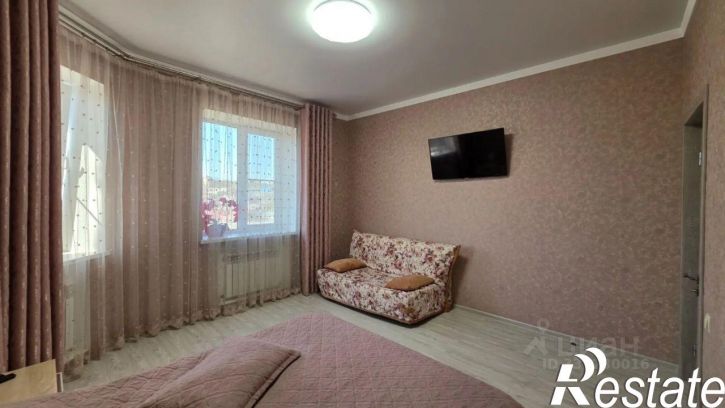 1-комн квартира улица Луначарского, 32,  д. 32