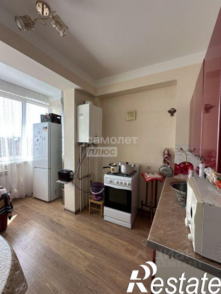 1-комн квартира Просторная улица, 17,  д. 17
