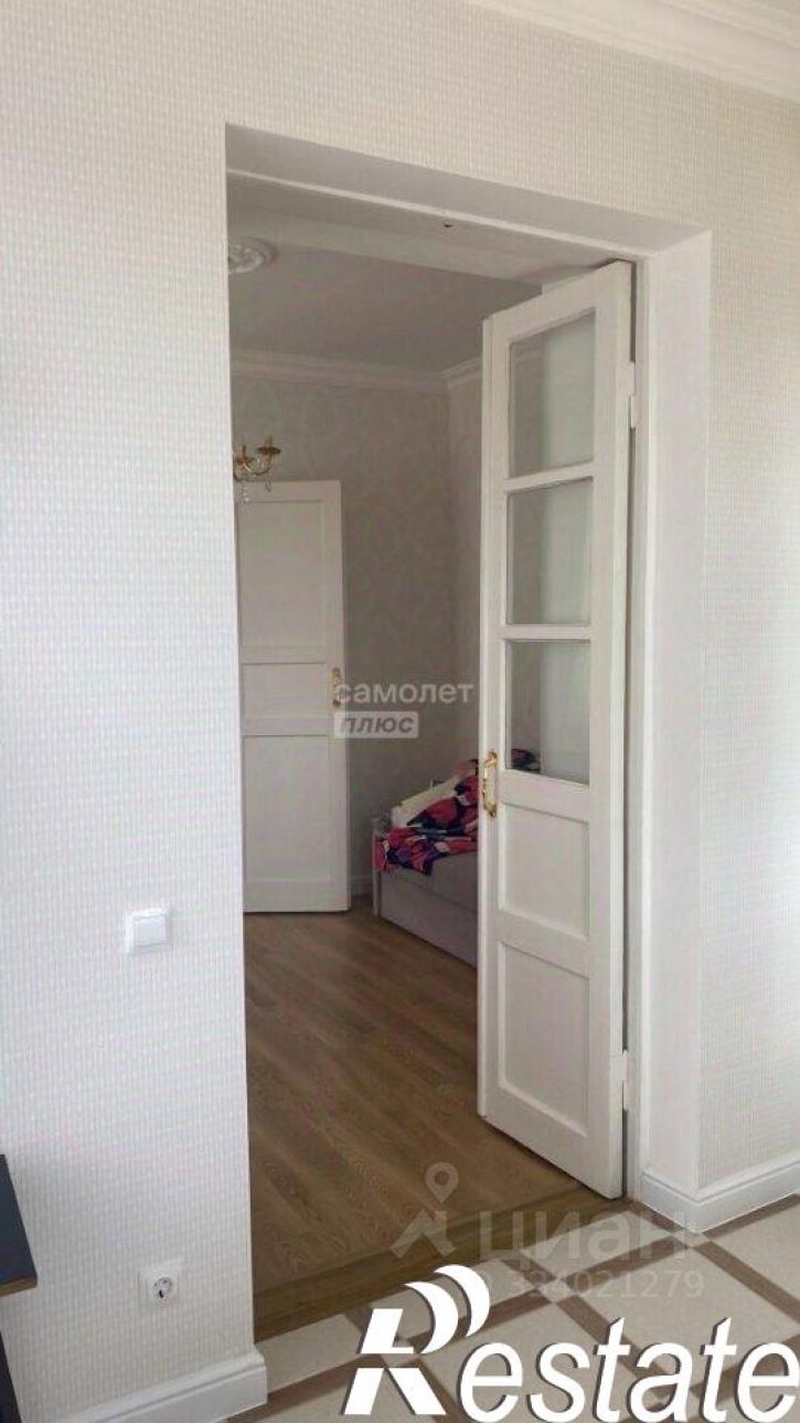 3-комн квартира улица Пушкина, 52А,  д. 52А