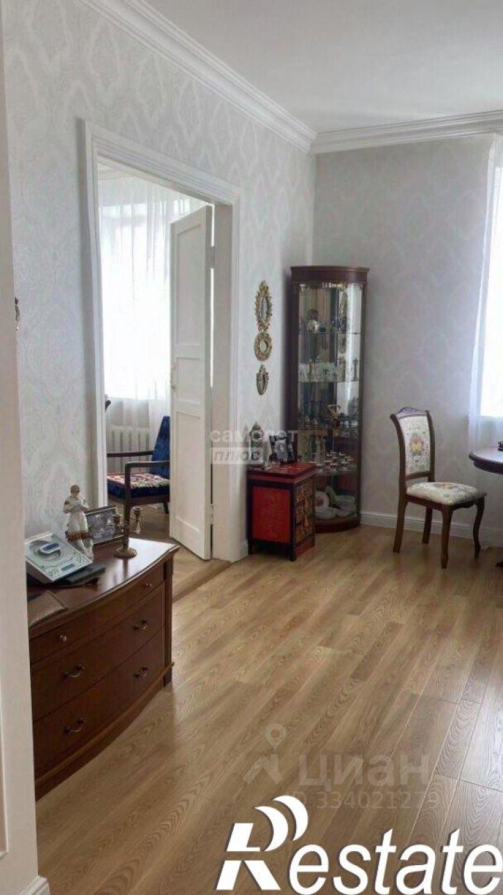 3-комн квартира улица Пушкина, 52А,  д. 52А