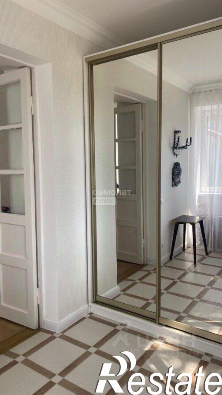 3-комн квартира улица Пушкина, 52А,  д. 52А