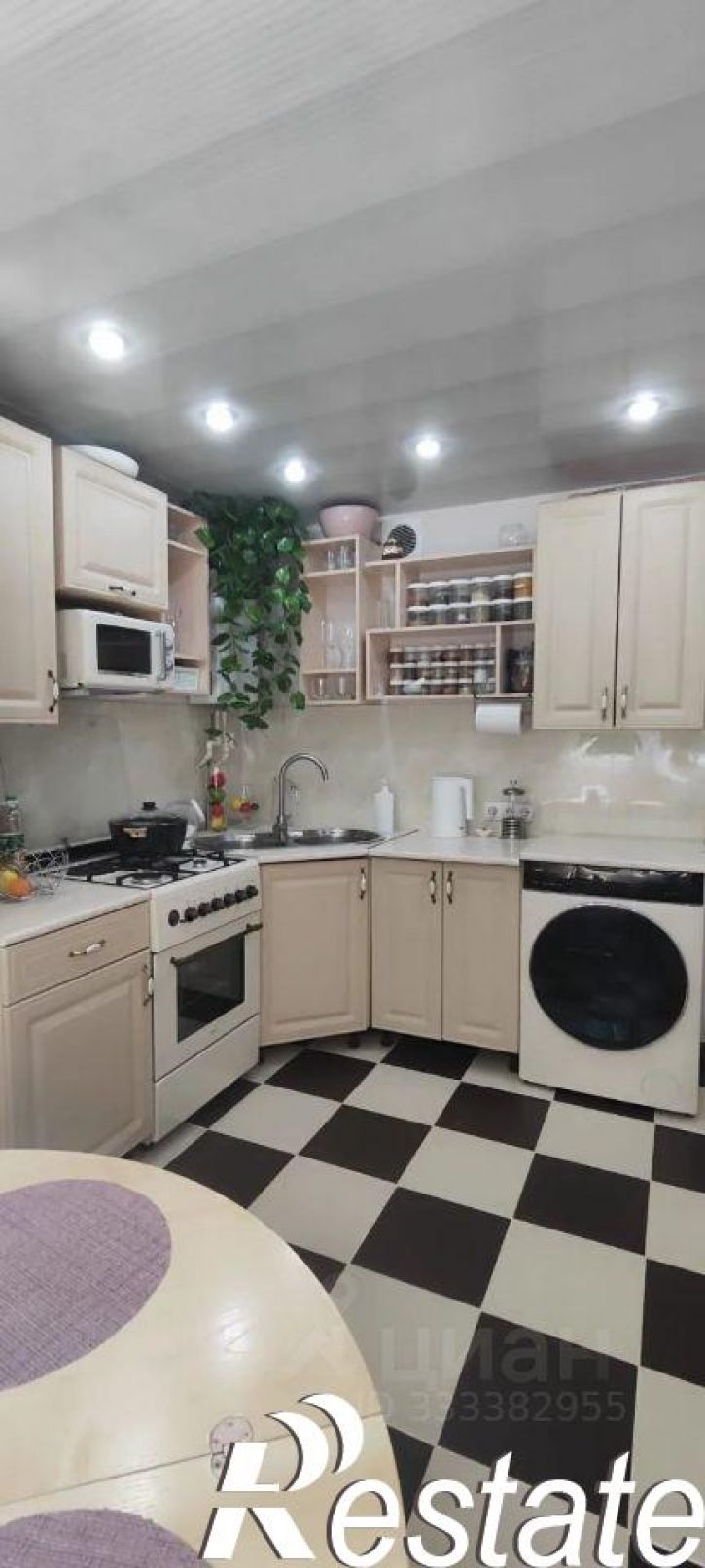 2-комн квартира Октябрьская улица, 423,  д. 423