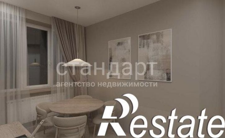 3-комн квартира Баталинская улица, 23,  д. 23