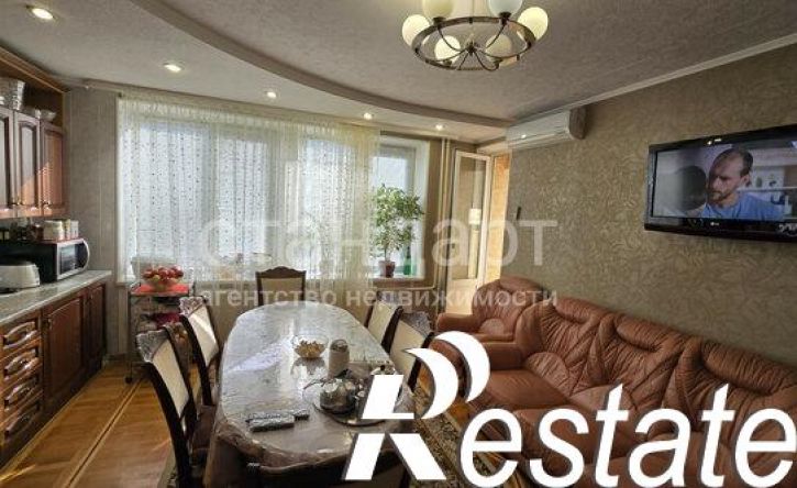 4-комн квартира Новопятигорская улица, 8,  д. 8