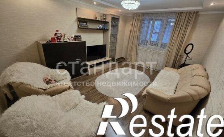 3-комн квартира Октябрьская улица, 448,  д. 448