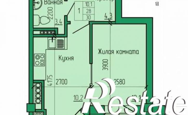1-комн квартира улица Кленовая Роща, 3,  д. 3