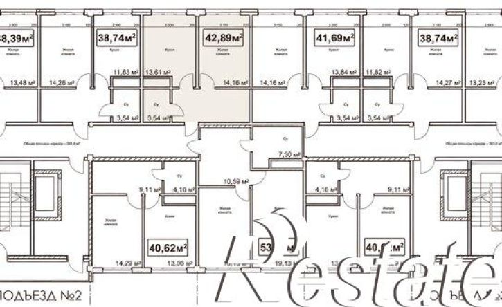 1-комн квартира в новом доме Октябрьская улица, 190Б,  д. 190Б
