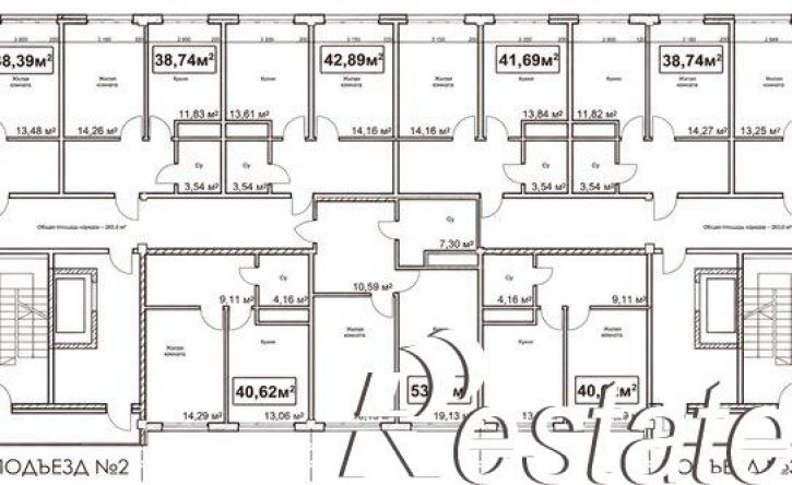 3-комн квартира в новом доме Октябрьская улица, 190Б,  д. 190Б