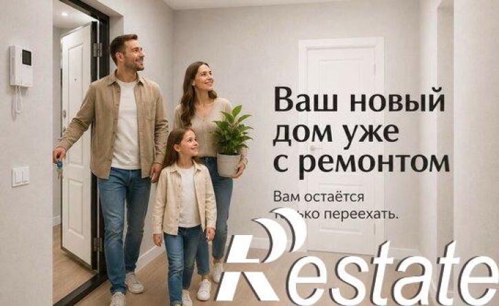 1-комн квартира в новом доме Октябрьская улица, 190Б,  д. 190Б