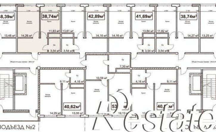 1-комн квартира в новом доме Октябрьская улица, 190Б,  д. 190Б