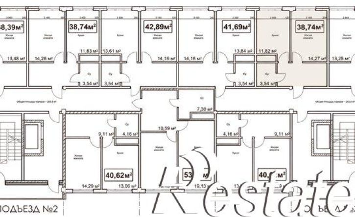 1-комн квартира в новом доме Октябрьская улица, 190Б,  д. 190Б