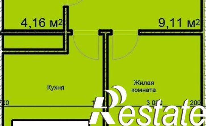1-комн квартира в новом доме ул Благодатная, 28,  д. 28
